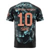 Maglia ufficiale FC Bayern Monaco Sane 10 Trasferta 2024-25 per Bambino